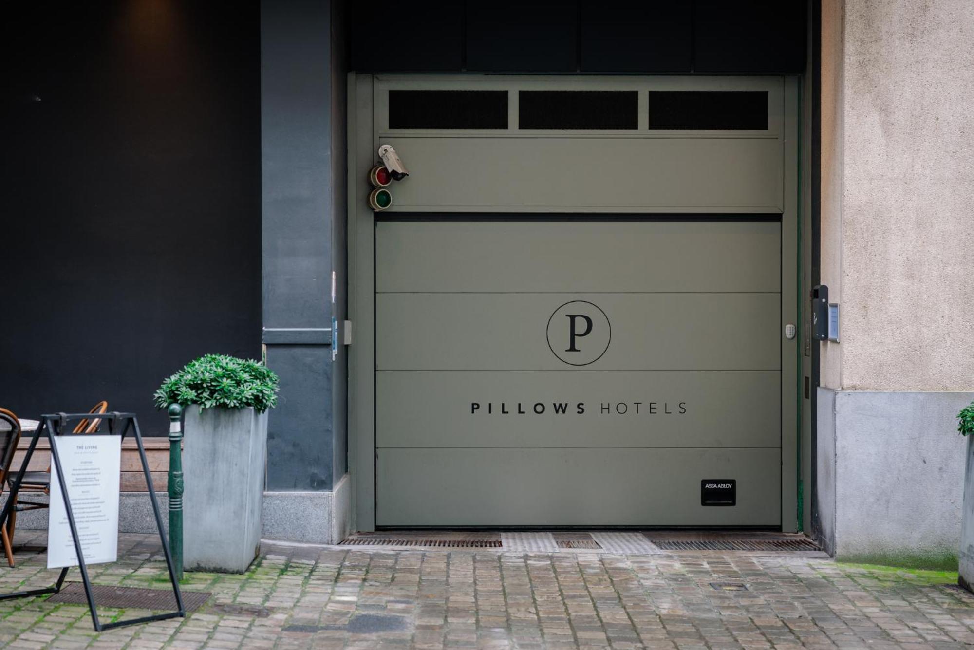 Pillows City Hotel Brussels Centre Esterno foto